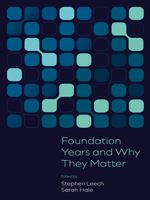 cover image of Foundation Years and Why They Matter
